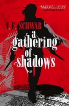 A Gathering of Shadows by Victoria Schwab Paperback