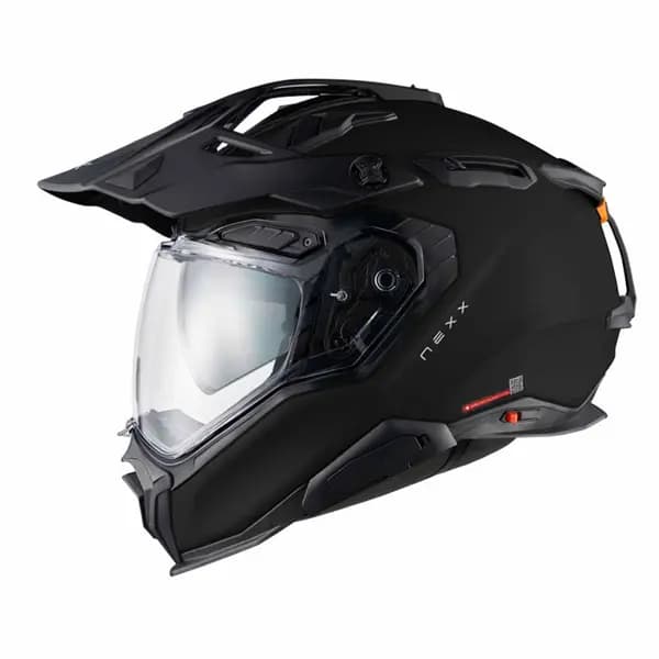 Nexx X.WED3 Plain Black Matt Adventure Helmet Size L