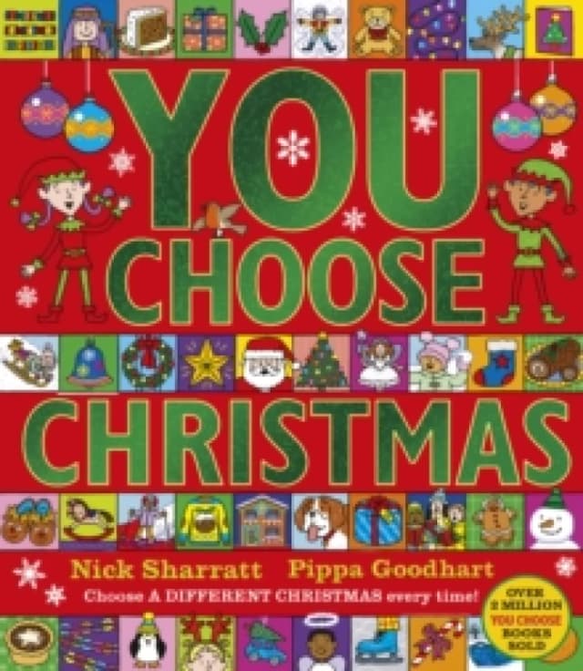 You Choose Christmas : A new story every time what will YOU choose? Paperback / softback