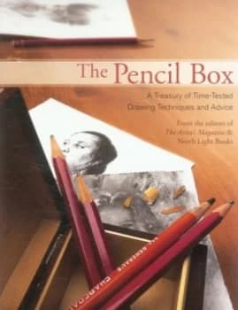 The Pencil Box by Erin Nevius and Artists Magazine and North Light Books Paperback