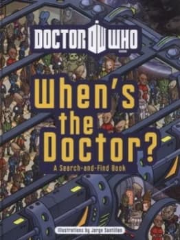 Whens the Doctor by Jorge Santillan Hardback