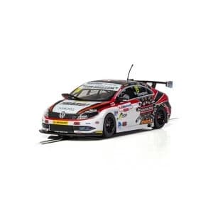 VW Passat CC Team Hard BTCC 2018 Bobby Thompson 1:32 Scalextric Touring Car
