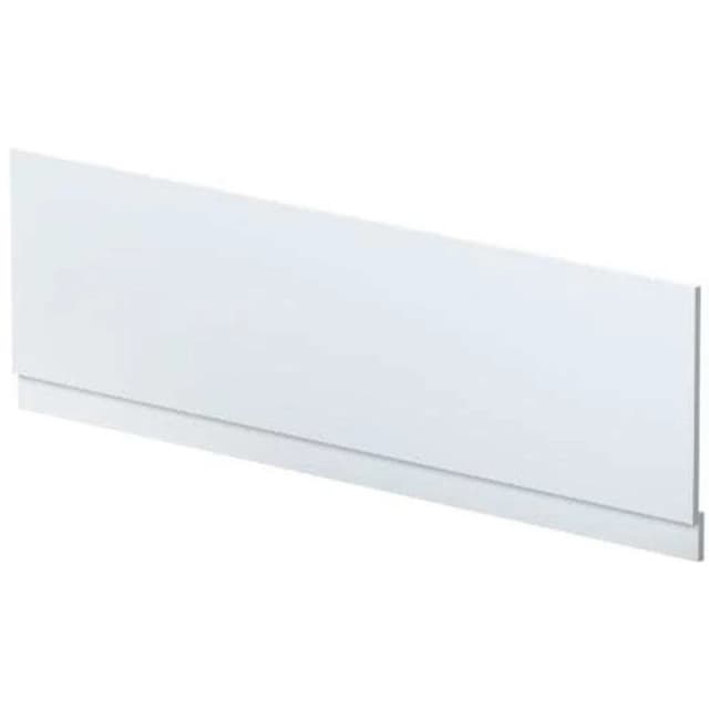Nuie Urban Straight Bath Front Panel 1800mm-Satin White