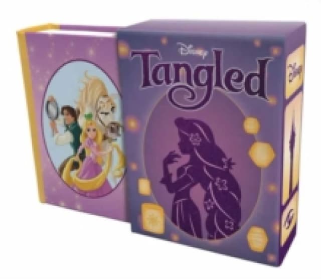 Disney Tangled Tiny Book Hardback