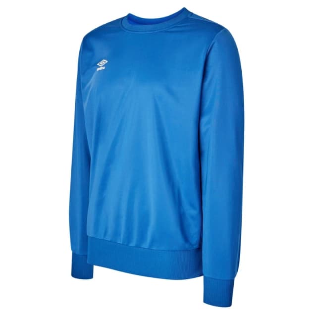Umbro Polyester Sweatshirt in Blue Size: 13 Years Blue Unisex 13 Years