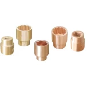 31MM Spark Resistant Socket 1" Sq. Drive Al-Br