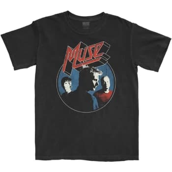 Muse - Get Down Bodysuit Unisex Large T-Shirt - Black