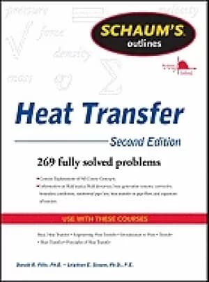 schaums outline of heat transfer 2nd edition