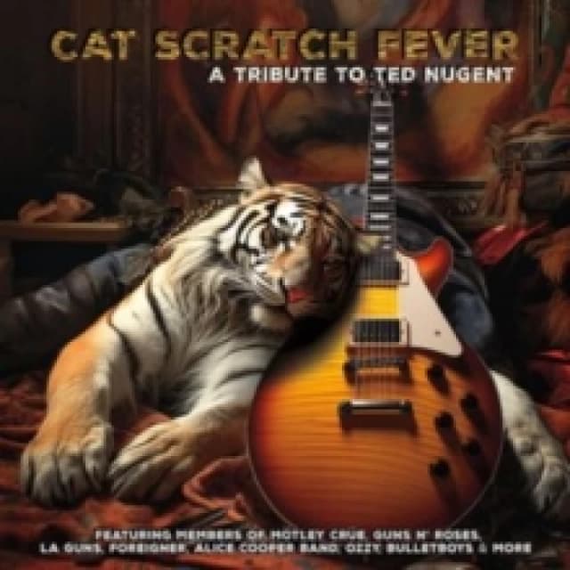 Cat Scratch Fever: A Tribute to Ted Nugent Vinyl