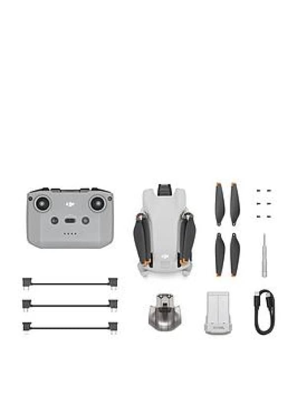 DJI DJI CP.MA.00000584.01 camera drone 4 rotors Quadcopter 12 MP Grey CP.MA.00000584.01