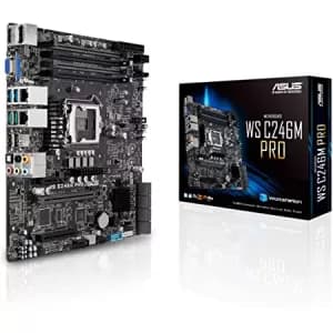 ASUS P11C-M/4L Intel C242 LGA 1151 (Socket H4) micro ATX
