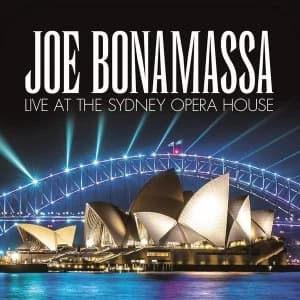 Joe Bonamassa - Live At The Sydney Opera House Limited Blue Vinyl