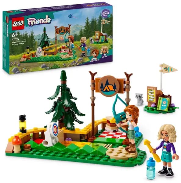 LEGO LEGO Friends Adventure Camp Archery Range Building Toy 42622