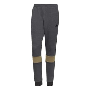 adidas Essentials Fleece Colorblock Joggers Mens - Dark Grey Heather / Black / Or