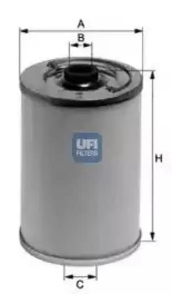 UFI 21.050.00 Fuel Filter