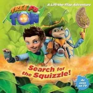 Search for the Squizzle by Daniel Bays Book