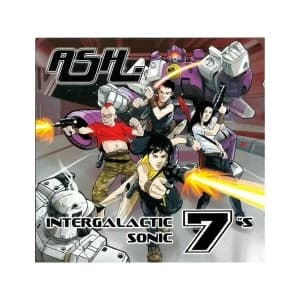 ASH. Intergalactic Sonic 7 CD