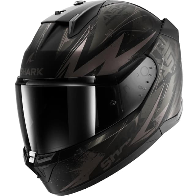 Shark D-Skwal 3 Blast-R Helmet, black-grey, Size XS for Men