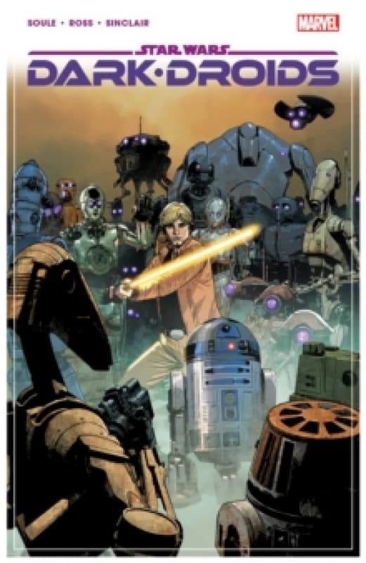 Star Wars: Dark Droids Paperback / softback