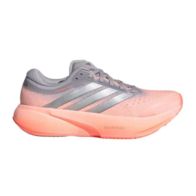 Adidas Supernova Rise 3 Orange Gray SS26 Women Shoes, Size UK 5