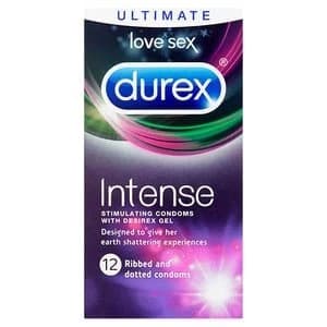 Durex Intense Condoms 12s