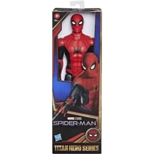 Spider-Man Titan Hero Series 12" Action Figure Spider Man (Black & Red)