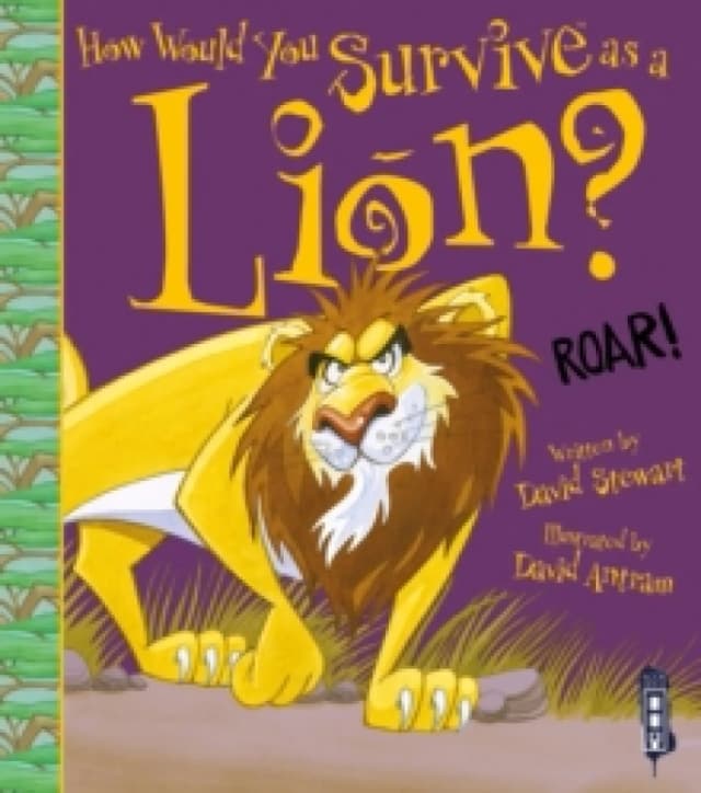 How Would You Survive As A Lion? Paperback / softback