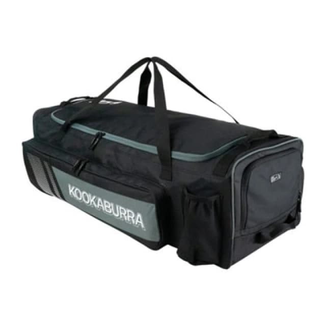 Kookaburra 2026 Pro Wheeled Cricket Bag Black/bone (One Size)