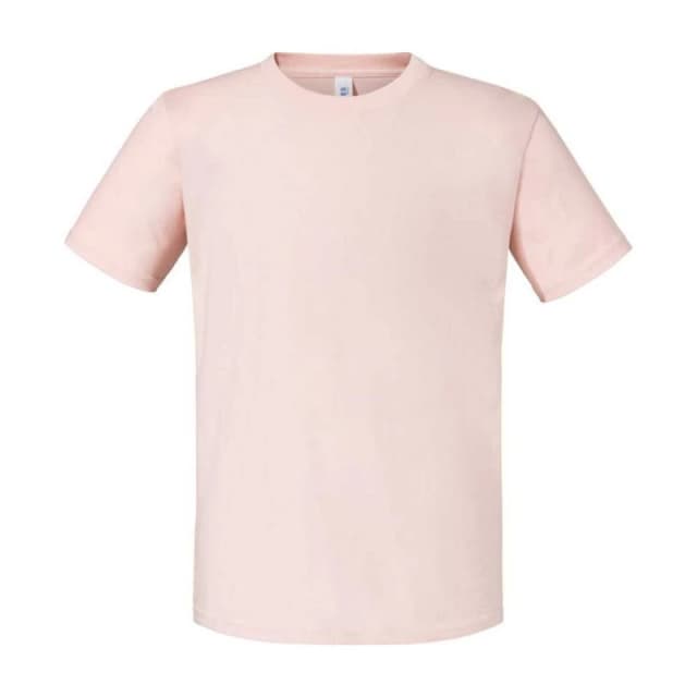 Jerzees Colours Eco Premium girls's Children's T shirt in Red