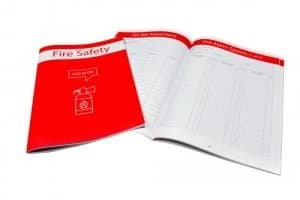 Fire Safety Log Book, A4
