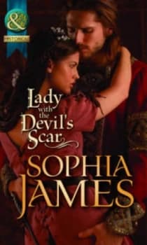 Lady with the Devils Scar by Sophia James Book