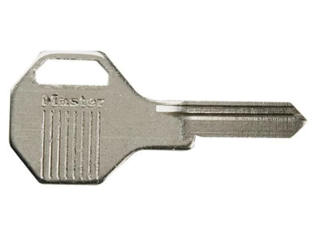Master Lock Km1 Single Key Blank For Excell Padlocks