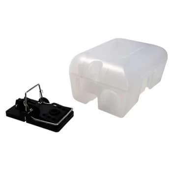 Rentokil Enclosed Rat Trap and Box