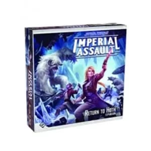 Star Wars Imperial Assault Return to Hoth Campaign