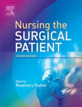 Nursing the Surgical Patient by Rosie Pudner Paperback