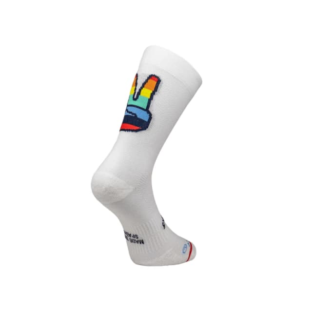 Sporcks hands up socks white, Size M