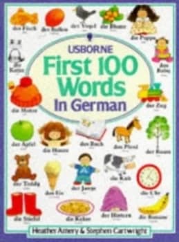 First 100 Words in German Paperback