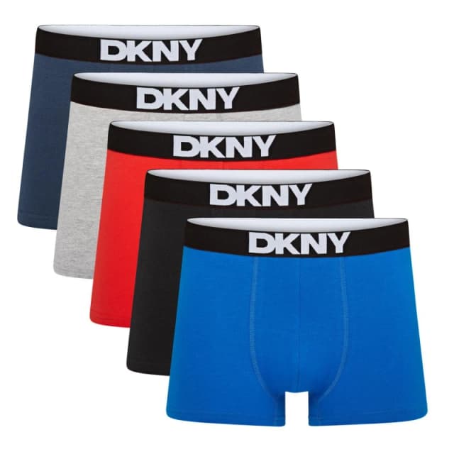 DKNY 5 Pack Walpi Trunk - Multi Multi S