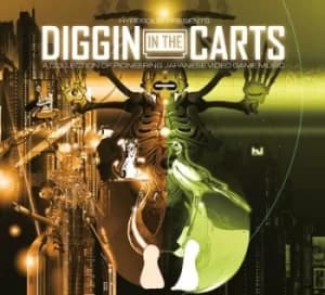 Diggin in the Carts A Collection of Pioneering Japanese Video Game Music CD Album