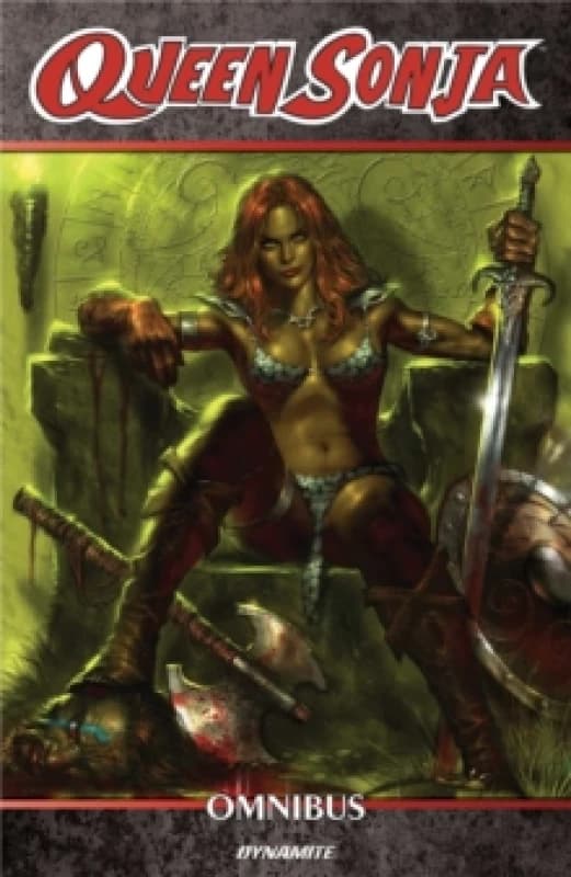 Queen Sonja Omnibus Vol. 2 Paperback / softback