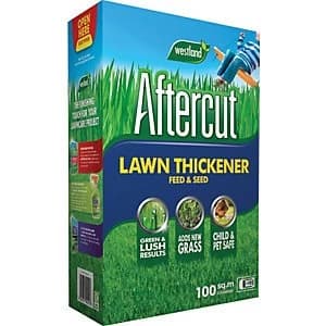 Aftercut Lawn Thickener Feed & Seed - 100m2