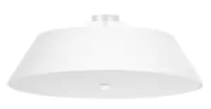 Vega Cylindrical Flush Light White 60cm E27