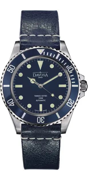 Davosa Watch Ternos Sixties - Blue DAV-170