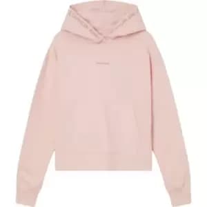 Calvin Klein Jeans Logo Trim OTH Hoodie - Pink