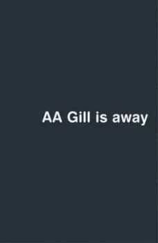 A.A. Gill Is Away by A.A. Gill Paperback