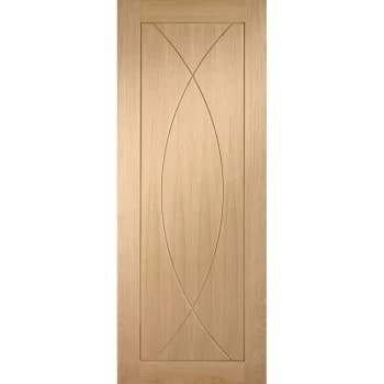 XL Joinery Pesaro Fully Finished Oak Internal Flush Door - 1981mm x 686mm (78 inch x 27 inch)