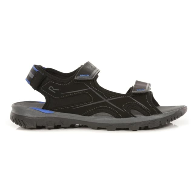 Regatta Regatta Men Kota Drift Sandals in True Black Size: 6.5 True Black 6.5 Male 5057538956908