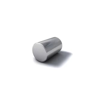 1IN X 24" Aluminium Round Bar Grade 6082 - 1 Pce