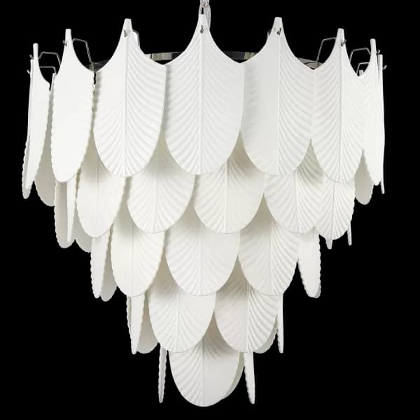 Palermo 21 Light Pendant Ceiling Light White, E14