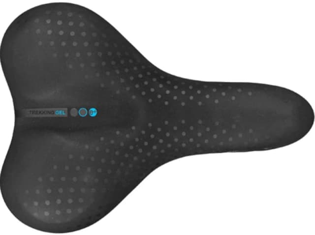 Selle San Marco Bioaktive Trekking Gel Saddle L BLACK - Cycles UK